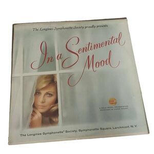 The Longines Symphonette Society Vinyl Record